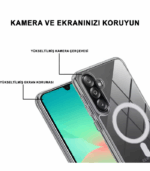 Samsung A17 SAFE Koruma Kılıfı - Görsel 4