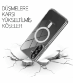 Samsung A17 SAFE Koruma Kılıfı - Görsel 3