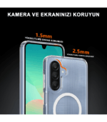Samsung A17 SAFE Koruma Kılıfı - Görsel 2